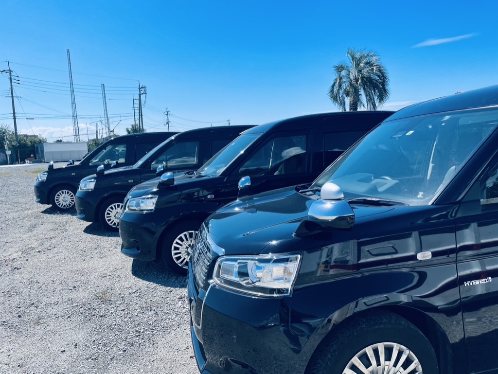 中古タクシー販売事業